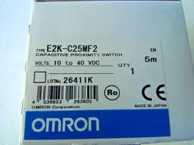 E2k-c25mf2 0mron Omron Capacitive Proximity Switch