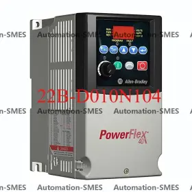 Ab22b-d010n104 22b-d010n104 22b-d0i0ni04 Ab New Sealed Powerflex 40 Ac Drive 4.0kw/5hp/7.02fw Usa Ny