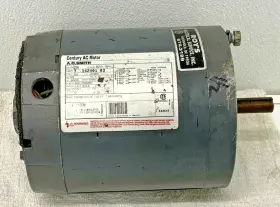 7-142401-03 A.o. Smith A.o Century 3 Phase Ac Motor H256 1/2hp 200-230/460v 1725rpm 56d