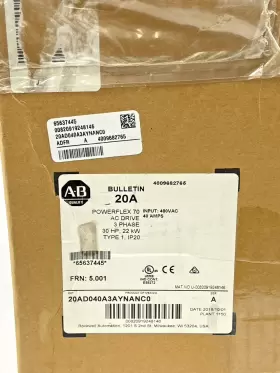 20ad040a3aynanc0 Ab New Allen Bradley Powerflex 70 Ac Drive #2