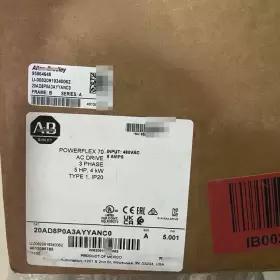 20ad8p0a3ayyanc0 Ab New Factory Sealed Allen Bradley Free Shipping Us Stock