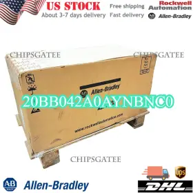 20bb042a0aynbnc0 Ab 1 Pcs Brand New Powerflex 700 Ac Drive 42 A At 15 Hp 20b Dhl