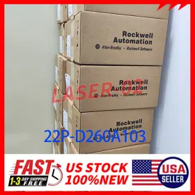 22p-d260a103 Ab Factory Sealed Allen-bradley Powerflex Free Shipping