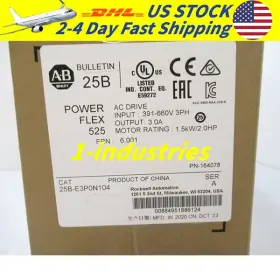 25b-e3p0n104-ino9lhhctd Ab-other New Sealed Allen Bradley 25b-e3p0n104 Ac Drive Free Shipping 25be3p0n104