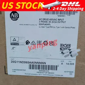 20g11nd065aa0nnnnn Ab-other F011110 New Factory Sealed Allen Bradley Free Shipping