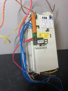 143-2k7-3-u Abb Acs Controller With Acs100-pan Programmer Module