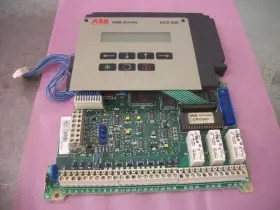 3bse003195r1 Abb Acs 500 Ac Drive Control Board With Keypad #2