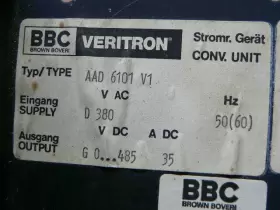 6101 Abb V1 Aad Brown Bovieri Ac Vfd Drive 380v #3