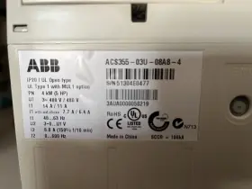 Abb-acs-355 Abb Ac-drive - -3u-08a8-4 #2