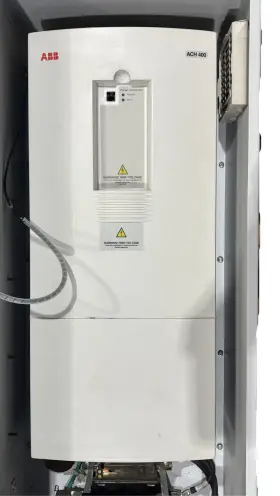 Ach401607032 Abb Ac Drive With Ip 22 Enclosure 380-480v 3ph 75hp 3 Buss 170m1369 #3