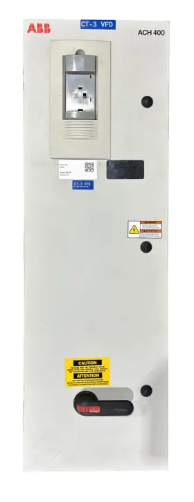 Ach401607032 Abb Ac Drive With Ip 22 Enclosure 380-480v 3ph 75hp 3 Buss 170m1369