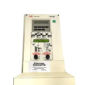 Ach501-003-4-00p2 Abb Adjustable Frequency Ac Drive 440-500vac 3ph 4.3a With Cpi #2