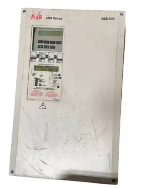 Ach501-060-4-00p2 Abb Ac Drive 440-500vac 60hp 69.3a 3ph 50/60hz Pre-owned