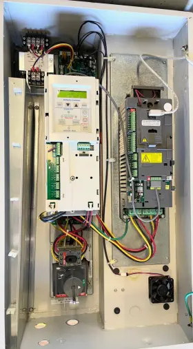Abb Ach550-08a8-4 B058 F267 Ach550-08a8-4 B058 F267 E-clipse Bypass Drive 5.0 Hp