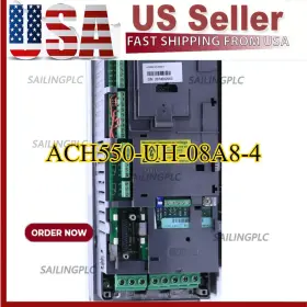 Ach550-uh-08a8-4 Abb B055 480v 5hp 4kw Vfd Variable Frequency Ac Drive