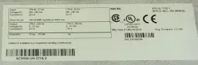 Ach550-uh-221a-2 Abb Ac Drive 75hp 3 Phase 208-240v 221a Him Included #3
