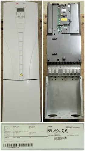 Ach550-uh-221a-2 Abb Ac Drive 75hp 3 Phase 208-240v 221a Him Included