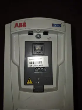 Ach550-vcr-015a-4 Abb F267 Hvac 10 Hp Drive P27 #3