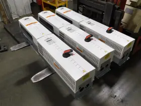 Ach550-vcr-072a-4 Abb F267 Used Ac Drive 50hp 3ph 380-480vac 72a 100ka