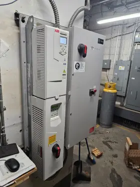 Ach580-vcr034a-4 Abb Variable Frequency Drive 25 Hp 440-480 Volt 50/60 Hz