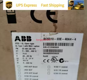 Acs310-03e-48a4-4 Abb Brand New Spot Goods Expedited Shipping