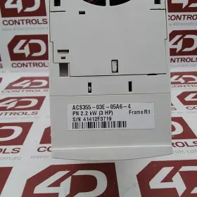 Acs355-03e-05a6-4 Abb Inverter Drive 2.2 Kw 3 Hp Used #2