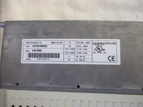 Acs401600632 Abb Ac Drive 7.5hp 480v #3
