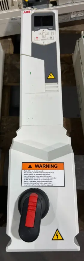Acs580-0p-014a-4 Abb F225 K490 10 Hp Ac Drive 3 480v With 125a Circuit Breaker