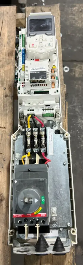 Acs580-0p-04a8-4 Abb F225 3 Hp Ac Drive 480v K490 With 125a Circuit Breaker