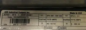 Acs601-0016-4-000b1200801 Abb Drive #2