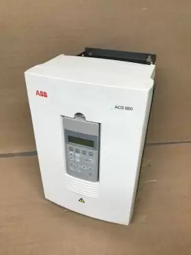 Acs60100116000b1200901 Abb Drive 10hp 3ph 600vac 60hz Used #2
