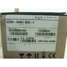 Acsm1-04am-02a5-4 Abb New Ac Drive Brand In Box Spot Goods Zy