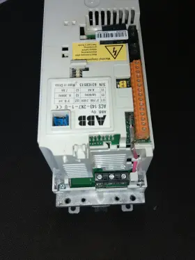 143-2k7-1-u Abb Asea Brown Boveri Acs Ac Drive Type Acs140 Frequency Converter 0-300hz No Cover #2