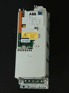 143-2k7-1-u Abb Asea Brown Boveri Acs Ac Drive Type Acs140 Frequency Converter 0-300hz No Cover