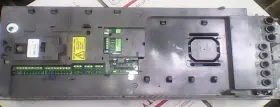 Abb Ayk550-uh-097a-4 K465 York Ayk550-uh-097a-4 K465 Voltage Inverter 75 Hp Good Cond. But As Is Usa