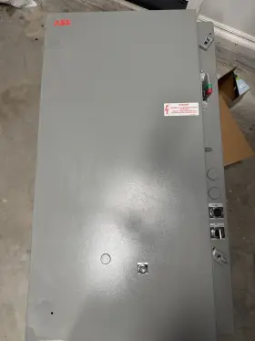 Cr341e0x4daa1aam Abb Pump Panel. All Parts New Just No Original Box