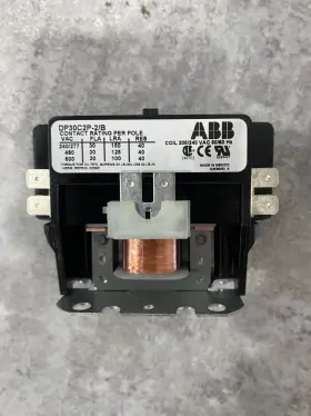 Abb Dp30c2p-2 Dp30c2p-2/b Contactor 30amp 240v Ge