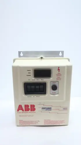 Abb G00502a00 Vfd Drive 0-180hz 0-460v-ac 208-460v-ac