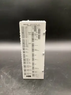 Ndcu-33c Abb Drive Controller Used