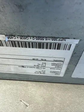 Npf355-h6-5585-0 Abb Q605 C455 Drive Warranty #3