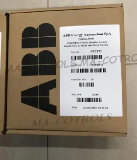 Ntcf22 Abb Bailey Module New Dhl/fedex/ups Expedited Shipping