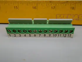 Xs21-xt21 Abb 3hac 13 Pin Male Connector Xs21 Xt21 N44 #2