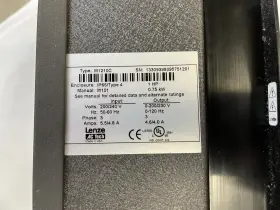 M1210c Ac Tech Lenze Vfd 1 Hp 200/240v Intelligent Drive 0.75 Kw #2