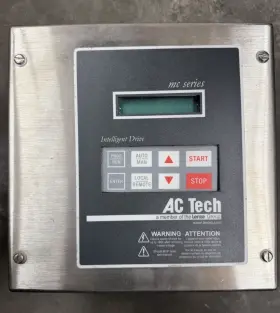 M3110se Ac Tech Nnew Mc Series Vfd 1hp Nema 4x 120/240v In 3ph 230v Out
