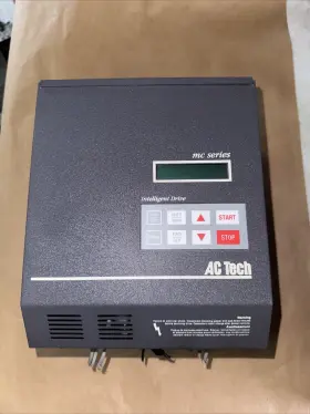 M35100c Ac Tech Variable Speed Drive 3ph 10hp 480/590v 12.5a 50/60hz Used