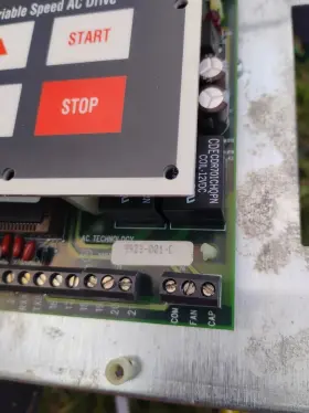 Q34015pb Ac Tech Q34020b Model Variable Speed Motor Drive Only Part #2