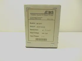 Sf2054 Ac Tech Sf205y .5 Hp Drive