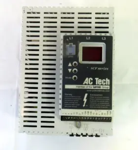 Sf4100 Ac Tech Variable Speed Motor Drive For Parts/ Repair