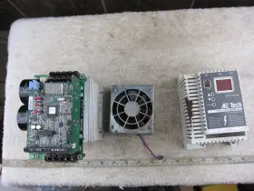 Sf550p-103 Ac Tech Lenze 5hp 3p 480v Variable Speed Motor Driver Part Only
