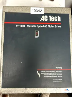Vp1207d Ac Tech Vp1000 Variable Speed Motor Drive